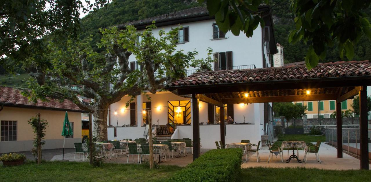 Locanda La Pignatta Arogno Exteriér fotografie