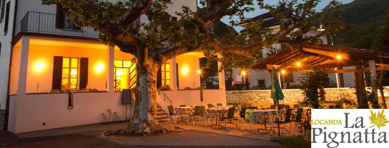 Locanda La Pignatta Arogno Exteriér fotografie