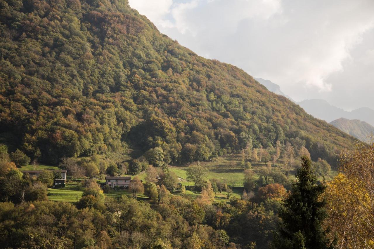 Locanda La Pignatta Arogno Exteriér fotografie