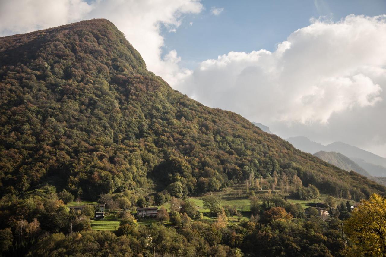Locanda La Pignatta Arogno Exteriér fotografie