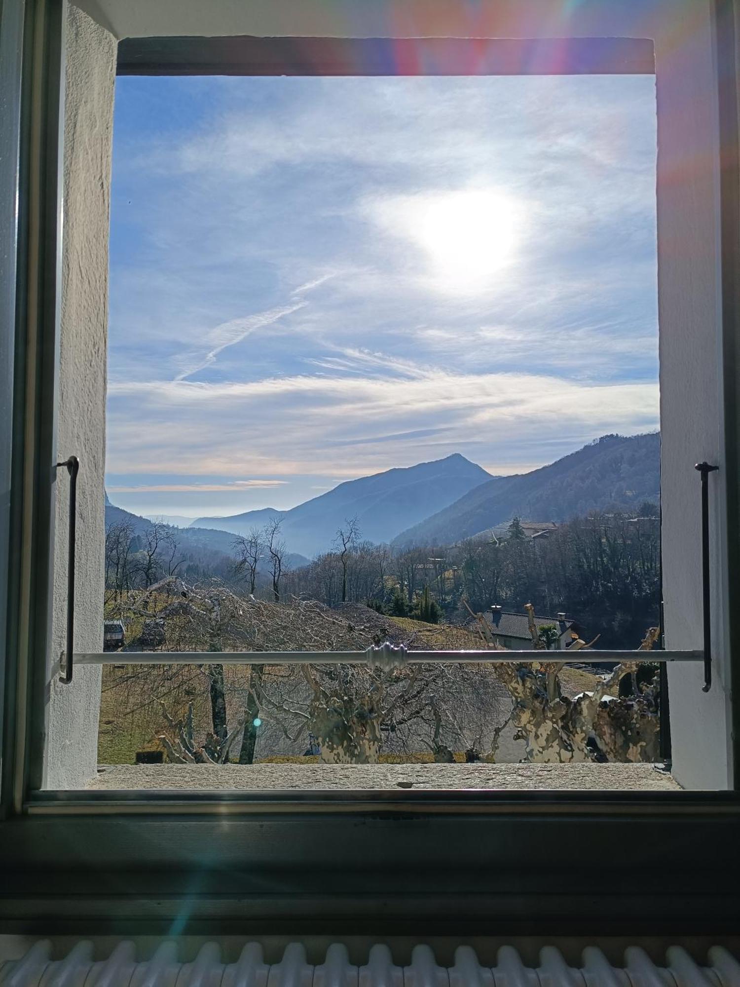 Locanda La Pignatta Arogno Exteriér fotografie